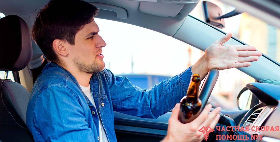 Как алкоголь влияет на реакцию водителя: скорость реакции трезвого и пьяного человека